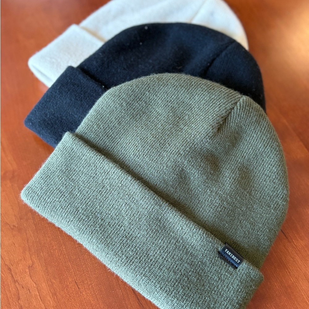 YANIBEST Satin Lined Beanies